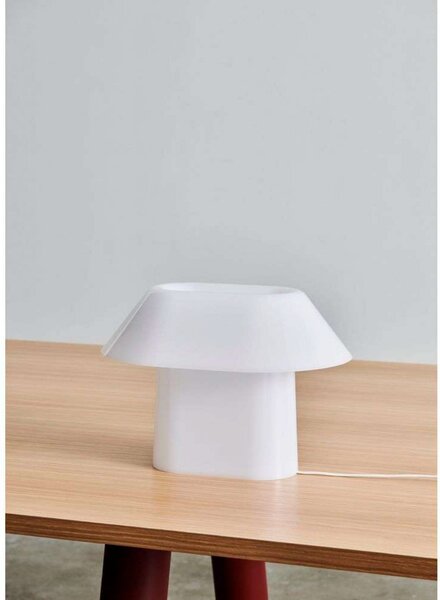 Stolne Lampa HAY, Bijela, Dnevna soba, Plastika