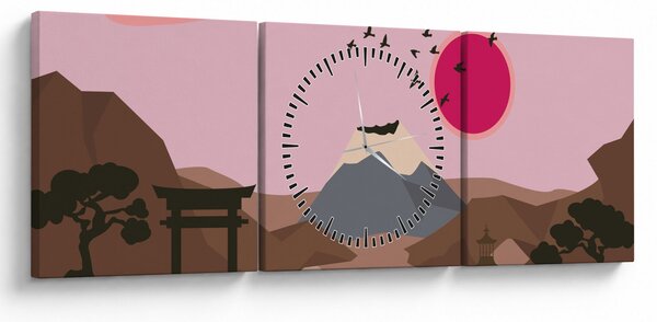 Slika - Japan N⁰2 (sa satom) (90x30 cm)