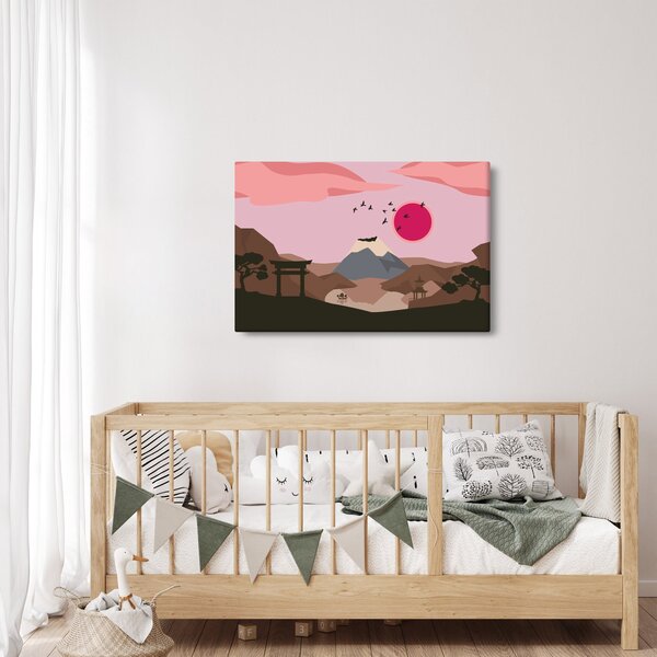Slika - Japan N⁰2 (90x60 cm)