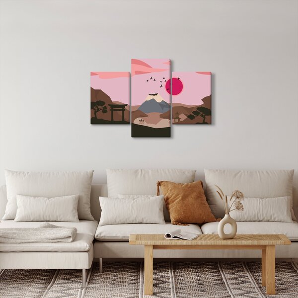 Slika - Japan N⁰2 (90x60 cm)