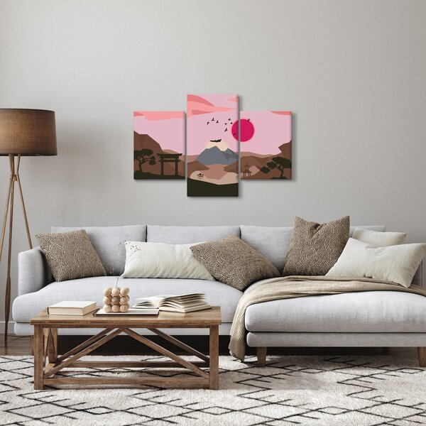 Slika - Japan N⁰2 (90x60 cm)
