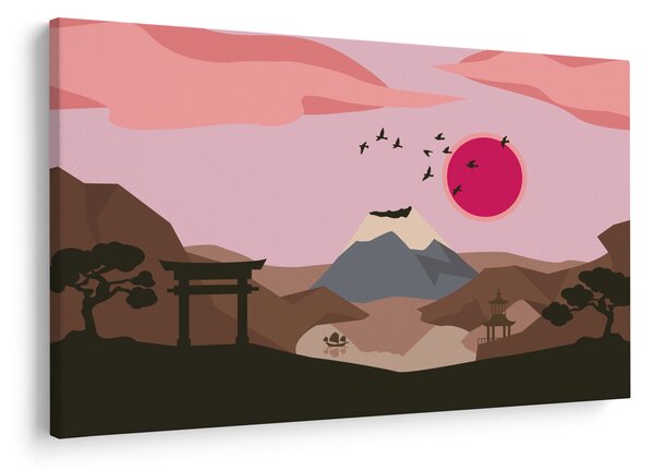 Slika - Japan N⁰2 (90x60 cm)
