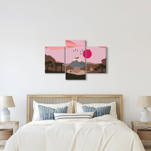 Slika - Japan N⁰2 (90x60 cm)