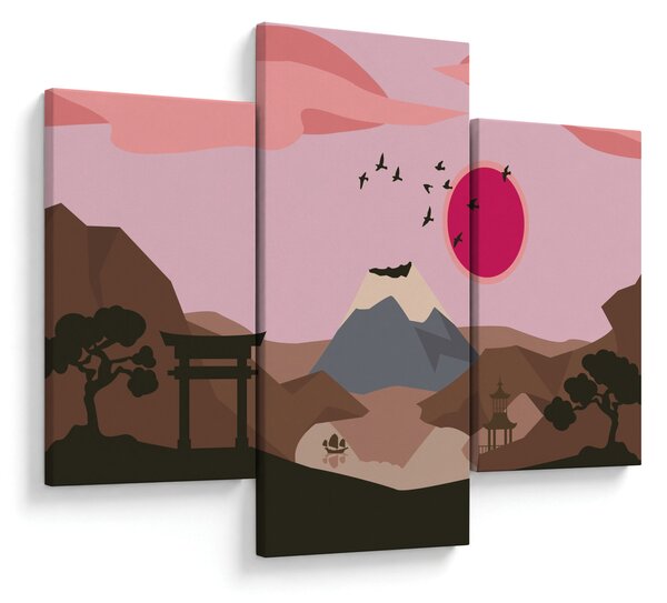 Slika - Japan N⁰2 (90x60 cm)