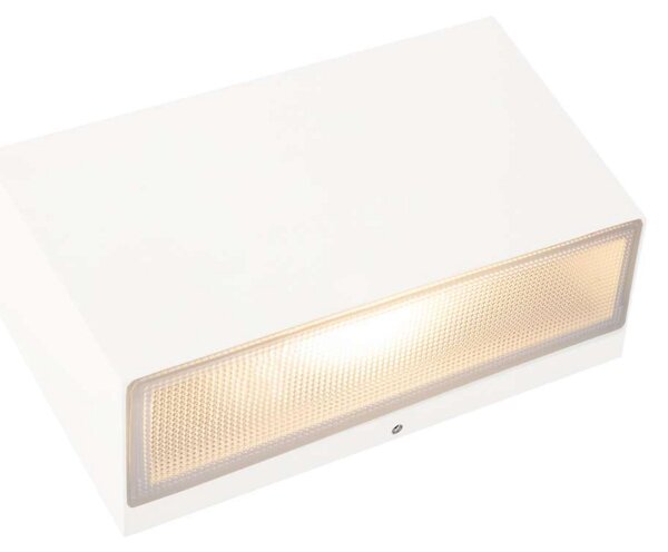 Asker Pro LED Vanjski Zidna lampa Bijela - Norlys