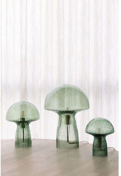 Stolne Lampa Globen Lighting, Zelena, Dnevna soba, Staklo