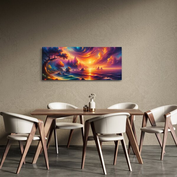 Slika - Magični svijet (120x50 cm)