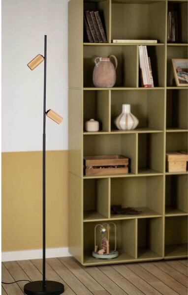 Podne Lampa ANTIDARK, Crno, Dnevna soba