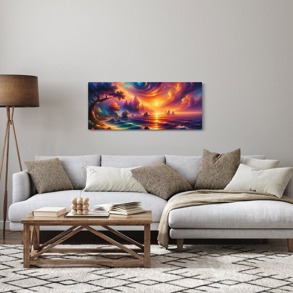 Slika - Magični svijet (120x50 cm)