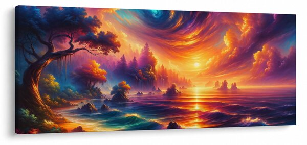 Slika - Magični svijet (120x50 cm)