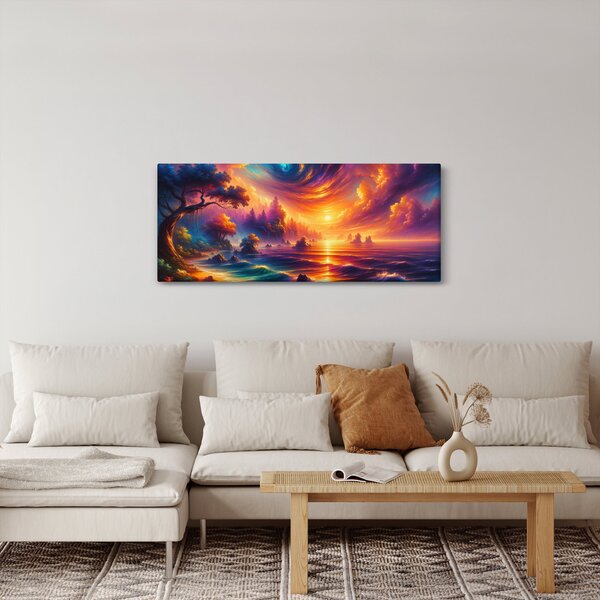 Slika - Magični svijet (120x50 cm)