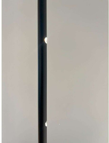 String F1 LED Podna lampa Dim. Crna - Antidark