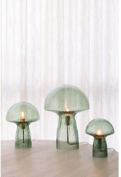 Stolne Lampa Globen Lighting, Zelena, Dnevna soba, Staklo