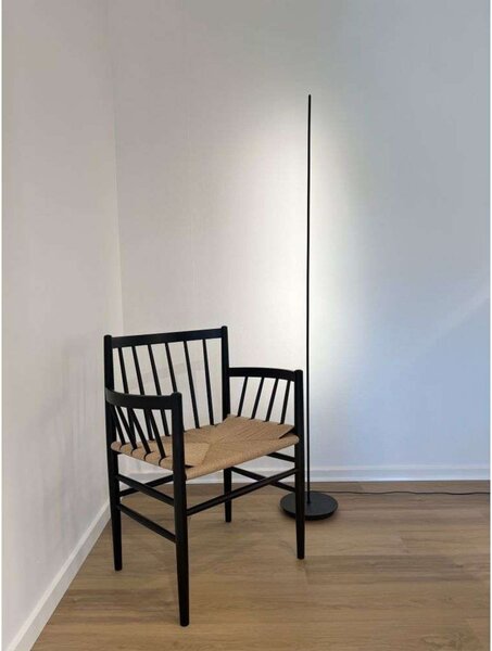 String F1 LED Podna lampa Dim. Crna - Antidark