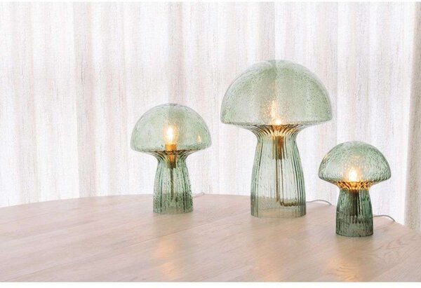 Stolne Lampa Globen Lighting, Zelena, Dnevna soba, Staklo