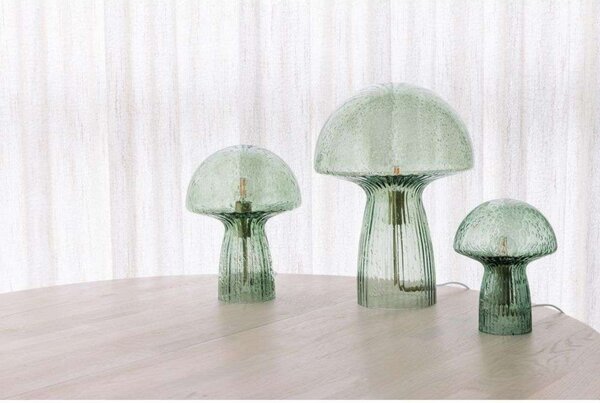 Stolne Lampa Globen Lighting, Zelena, Dnevna soba, Staklo
