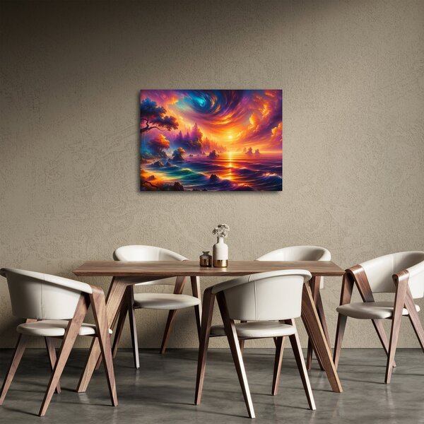 Slika - Magični svijet (70x50 cm)