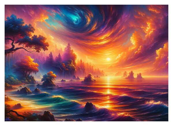 Slika - Magični svijet (70x50 cm)