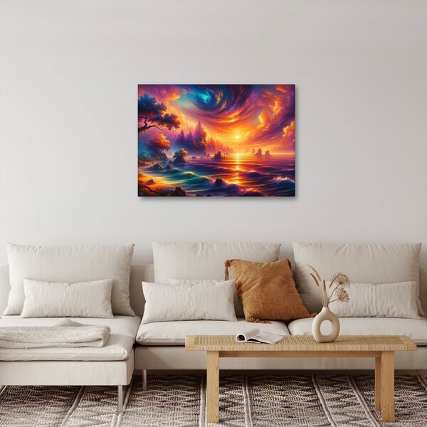 Slika - Magični svijet (70x50 cm)