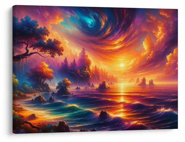 Slika - Magični svijet (70x50 cm)