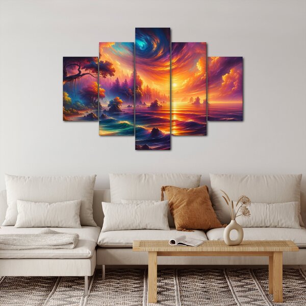 Slika - Magični svijet (150x105 cm)