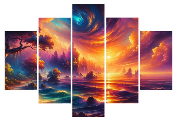 Slika - Magični svijet (150x105 cm)