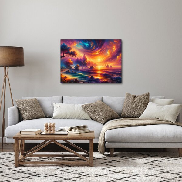 Slika - Magični svijet (70x50 cm)