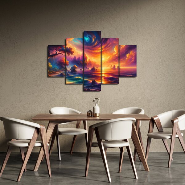 Slika - Magični svijet (150x105 cm)