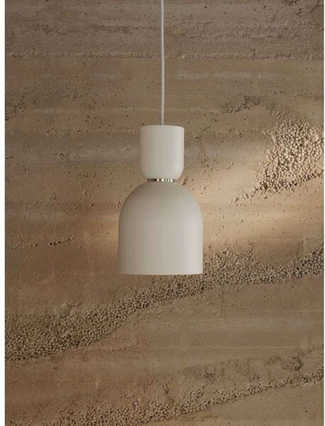 Viseće Svjetiljka ferm LIVING, Bež, Dnevna soba, Metal