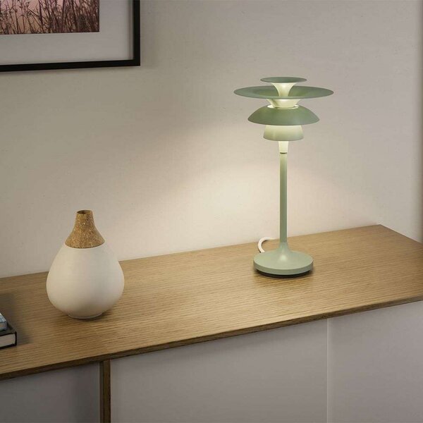 Stolne Lampa Belid, Zelena, Dnevna soba, Metal