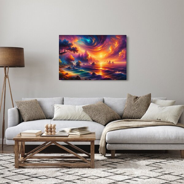 Slika - Magični svijet (90x60 cm)
