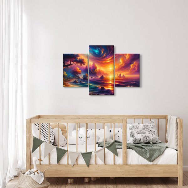 Slika - Magični svijet (90x60 cm)