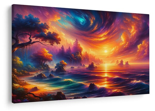 Slika - Magični svijet (90x60 cm)