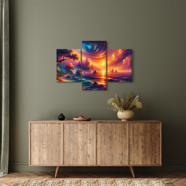 Slika - Magični svijet (90x60 cm)