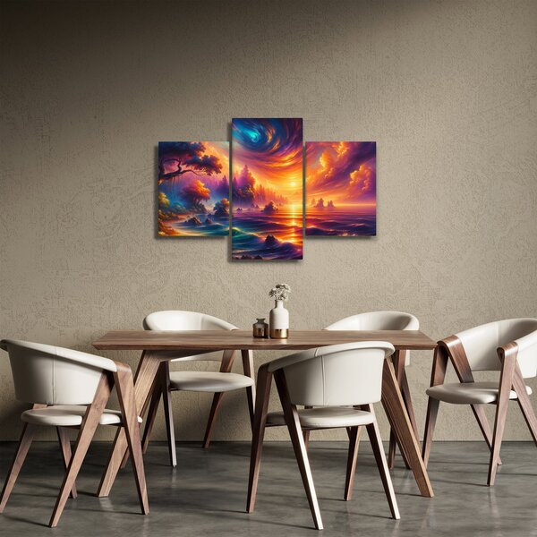 Slika - Magični svijet (90x60 cm)