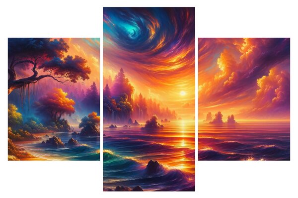 Slika - Magični svijet (90x60 cm)