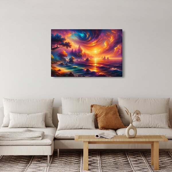Slika - Magični svijet (90x60 cm)