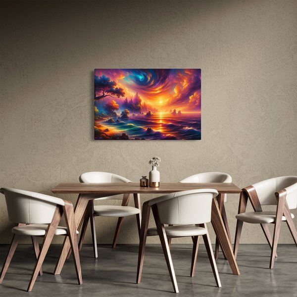 Slika - Magični svijet (90x60 cm)