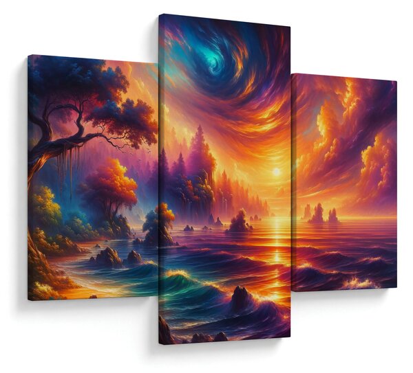 Slika - Magični svijet (90x60 cm)