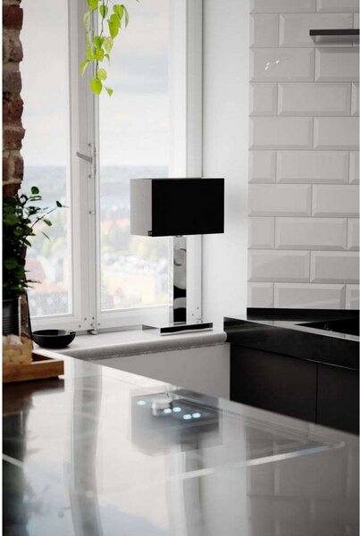 Prime Stolna lampa H47 Krom/Crna - By Rydéns