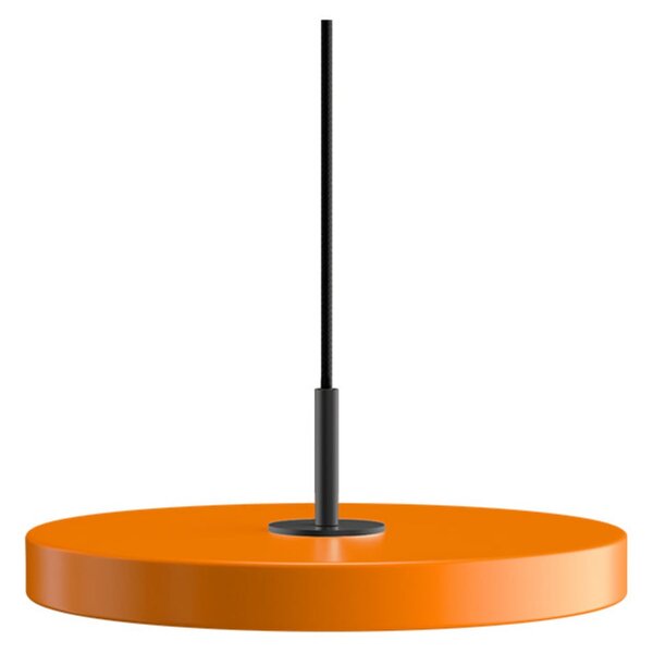 Visilica Asteria Plus, Ø 30 cm, narančasta/crna - UMAGE