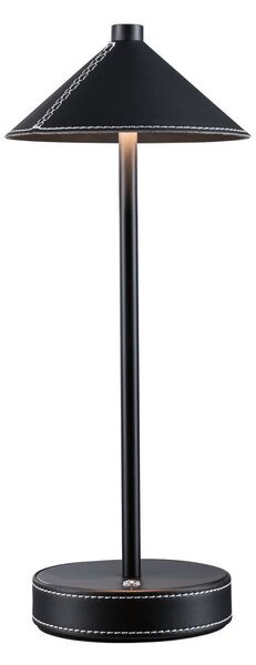 Stolne Lampa Paulmann, Pellini, prigušiv, Crno, Dnevna soba, Metal, Moderan
