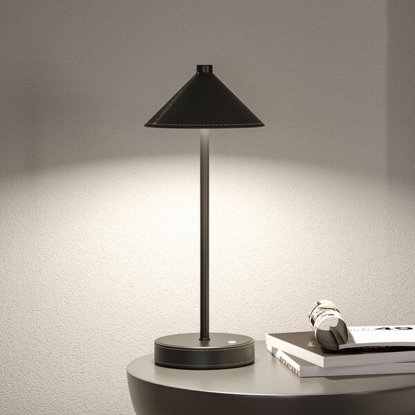 Stolne Lampa Paulmann, Pellini, prigušiv, Crno, Dnevna soba, Metal, Moderan