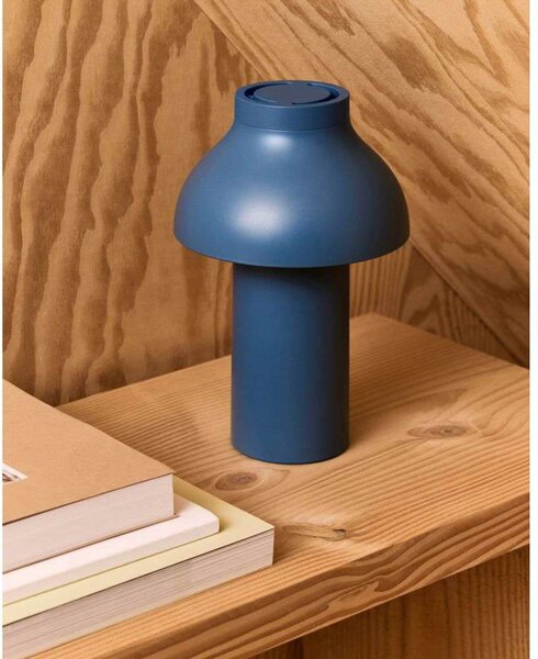 Stolne Lampa HAY, Plava, Dnevna soba, Plastika