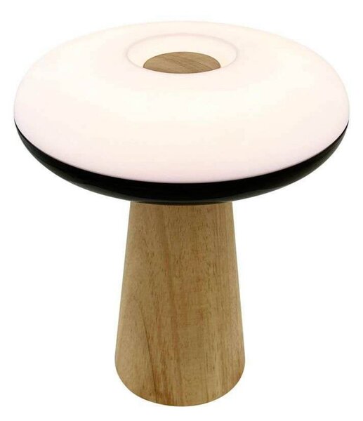 Stolne Lampa Dyberg Larsen, 2 Ways, prigušiv, Drvo, Dnevna soba, Drvo, Moderan