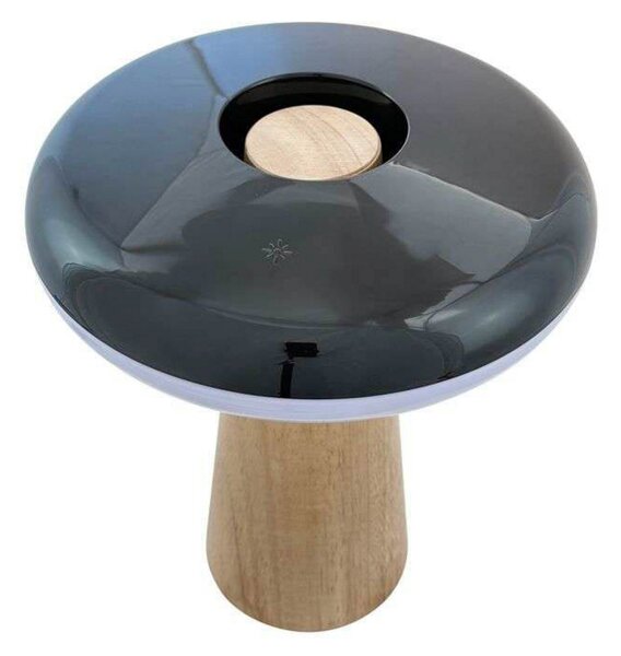 Stolne Lampa Dyberg Larsen, 2 Ways, prigušiv, Drvo, Dnevna soba, Drvo, Moderan