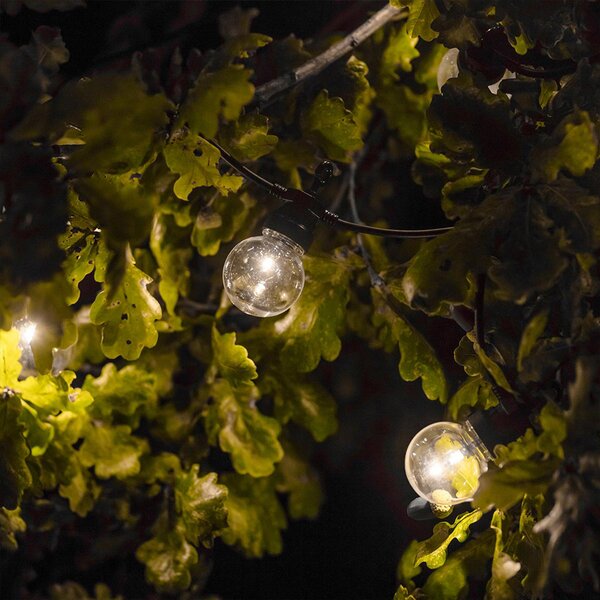 Lumisky Mimi LED solarne lampice za vilenjake, višebojne, 6 m, plastika, 10 lampica, Višebojno, Plastika