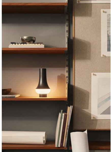 Stolne Lampa Louis Poulsen, Smeđa / hrđa, Dnevna soba, Plastika