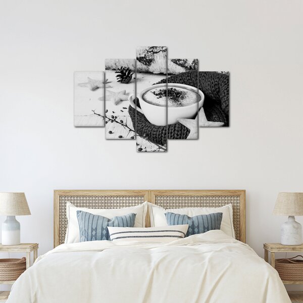 Slika - Zimski cappuccino (150x105 cm)