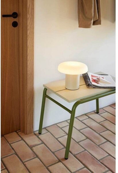 Stolne Lampa Hübsch, Bež, Dnevna soba, Staklo